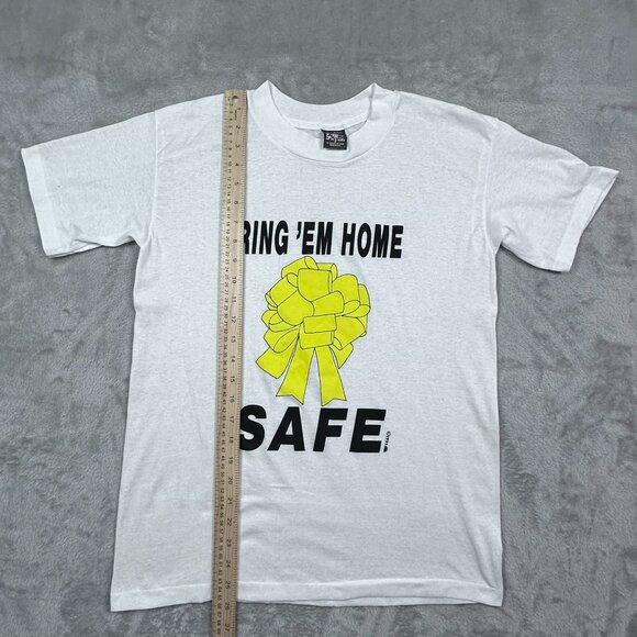 Vintage 1991 Desert Storm Tee M – White House Tag – Like New, Single Stitch - Picture 4 of 13